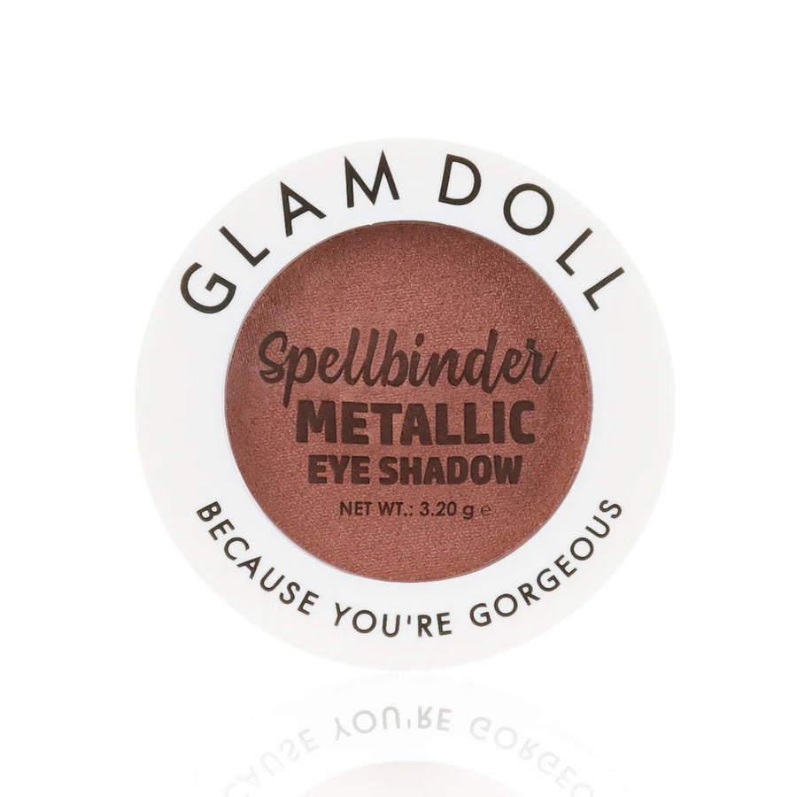 Glamdoll Spell Binder Metallic Eyeshadow - Copper
