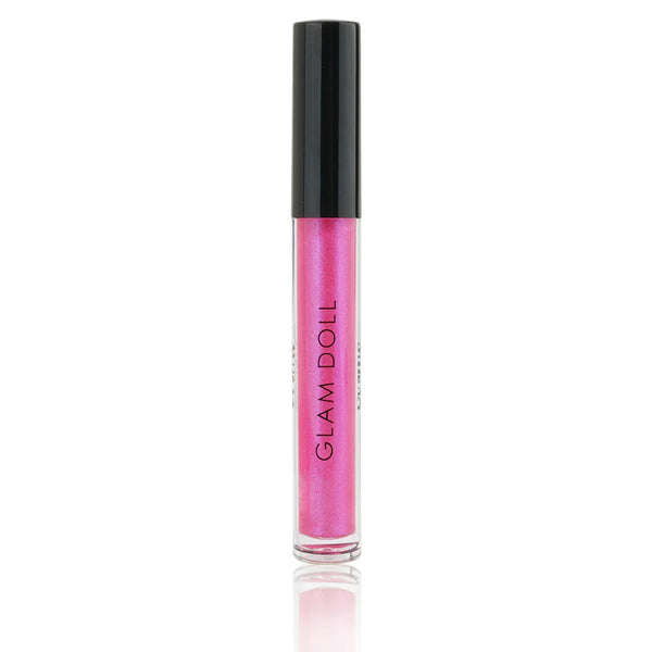Glamdoll Cosmo Holographic Lip Gloss - Purple