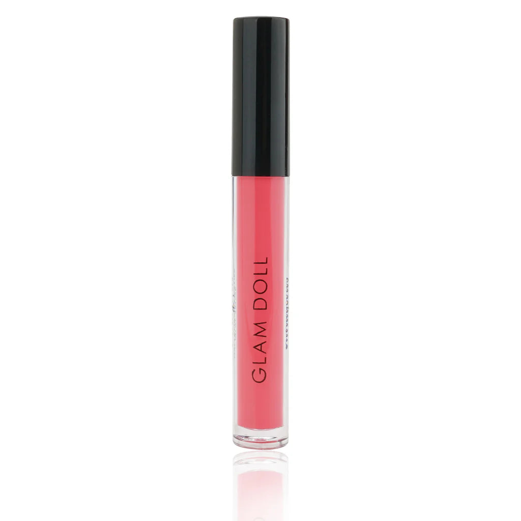 Glamdoll Outrageous Matte Liquid Lipstick - Coral