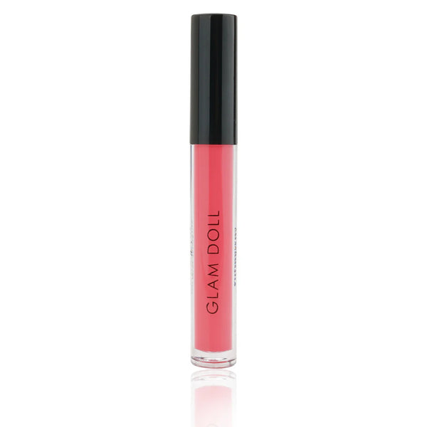 Glamdoll Outrageous Matte Liquid Lipstick - Coral