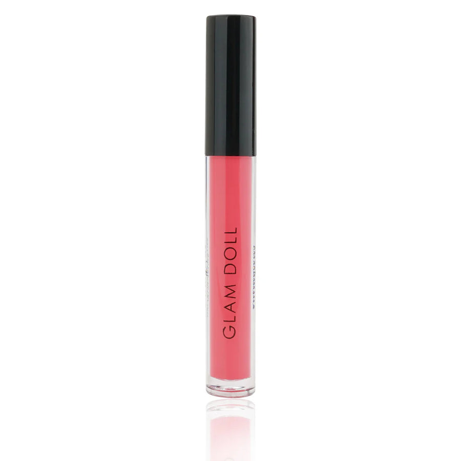 Glamdoll Outrageous Matte Liquid Lipstick - Coral