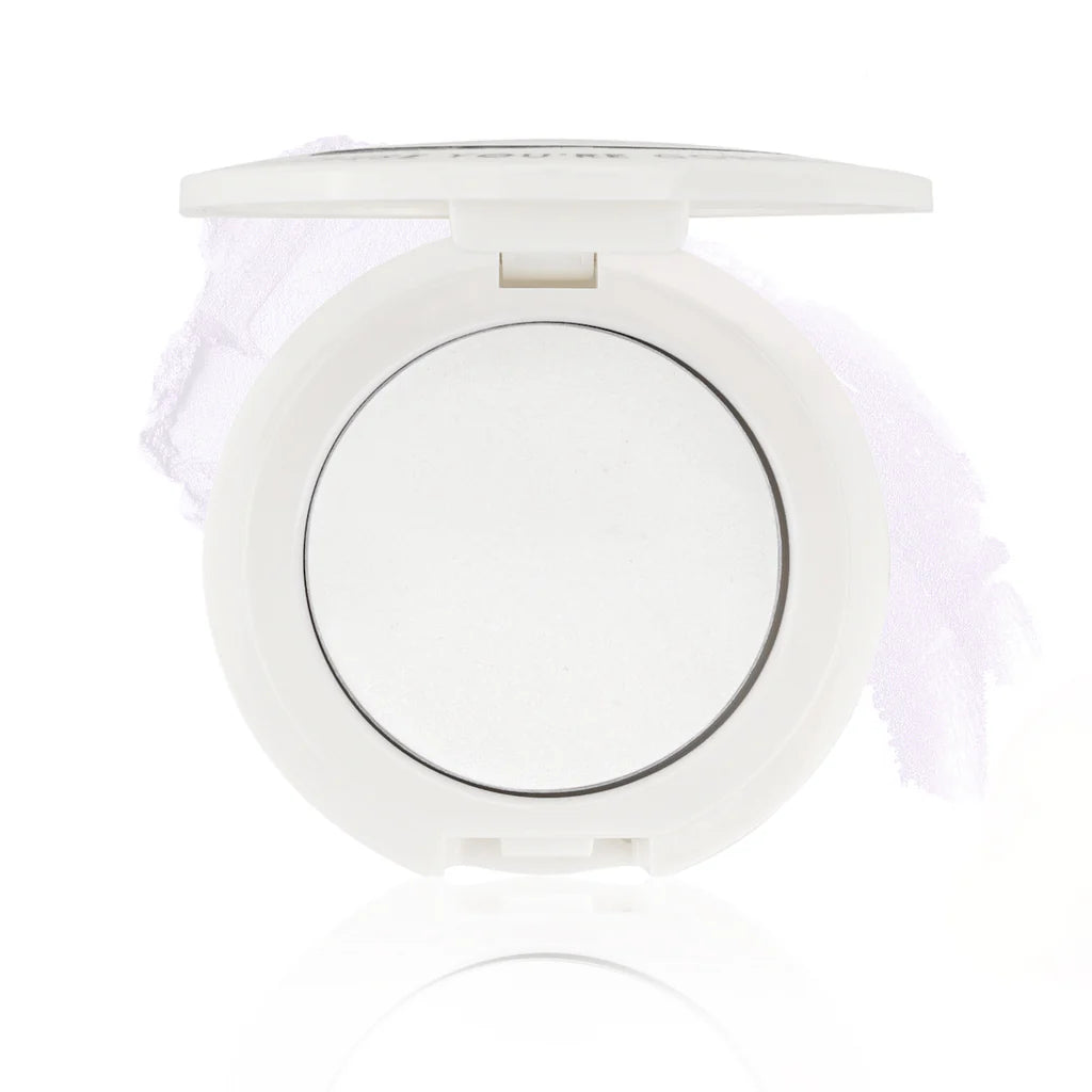Glamdoll Mars Holographic Eyeshadow Cream - White Glitter