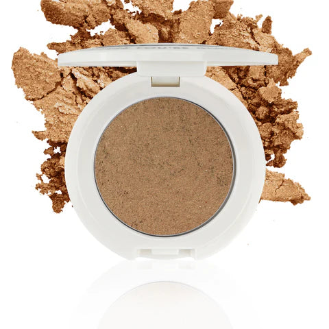 Glamdoll Madam Rouge Eyeshadow Powder - Glitter Bronze