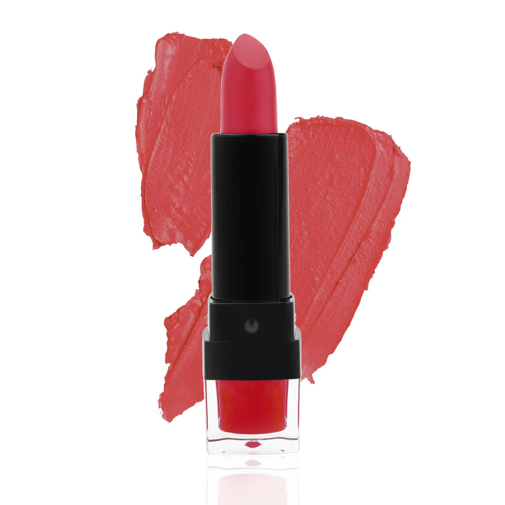 Glamdoll Nude Matte Lipstick - Bright Red