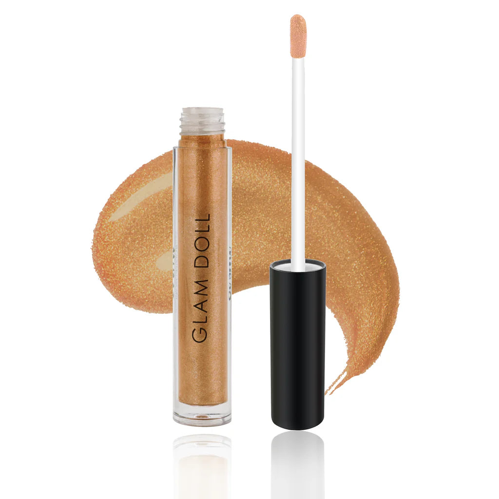 Glamdoll Lipgasm Lip Gloss - Copper Bronze