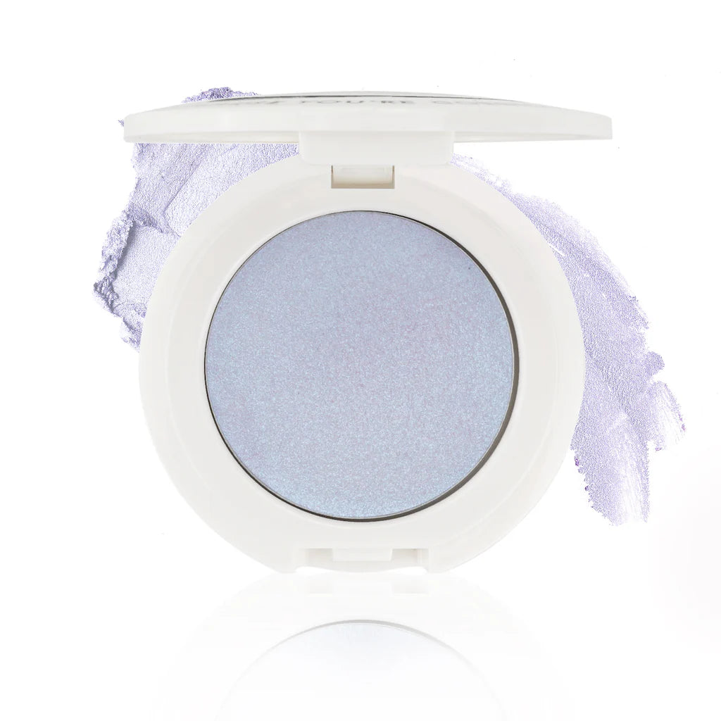 Glamdoll Mars Holographic Eyeshadow Cream - Blue