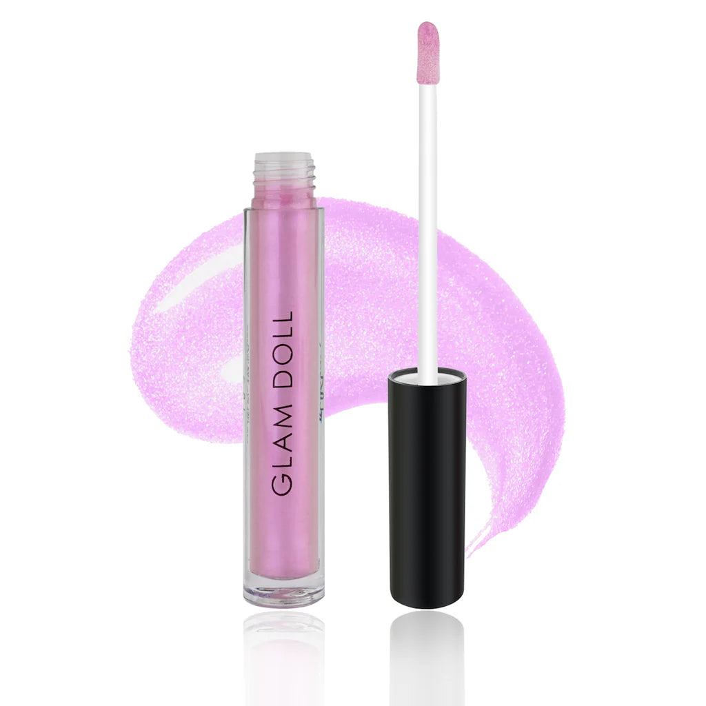 Glamdoll Lipgasm Lip Gloss - Purple