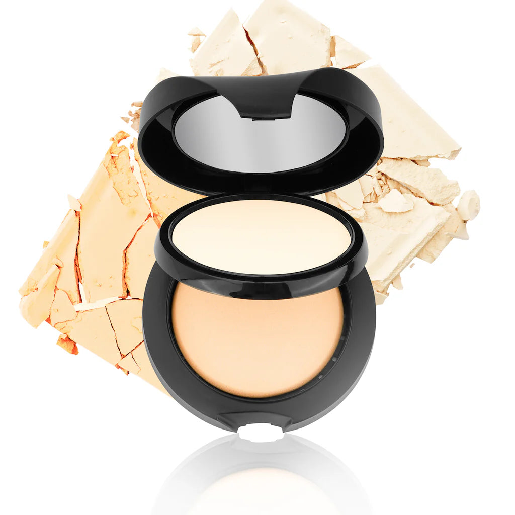 Glamdoll Flawless Dual Face Powder - Nude