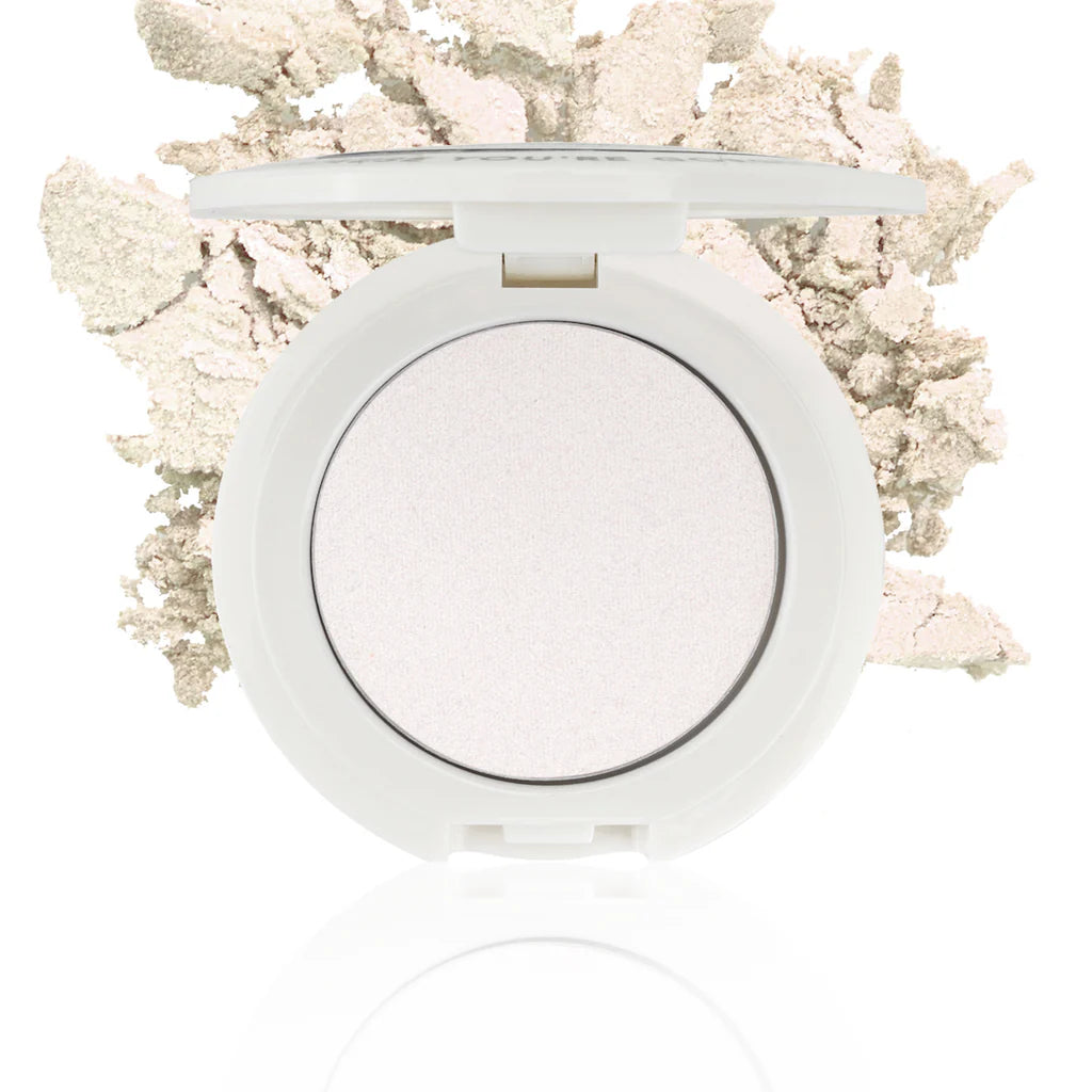 Glamdoll Venus Holographic Eyeshadow - White Glitter