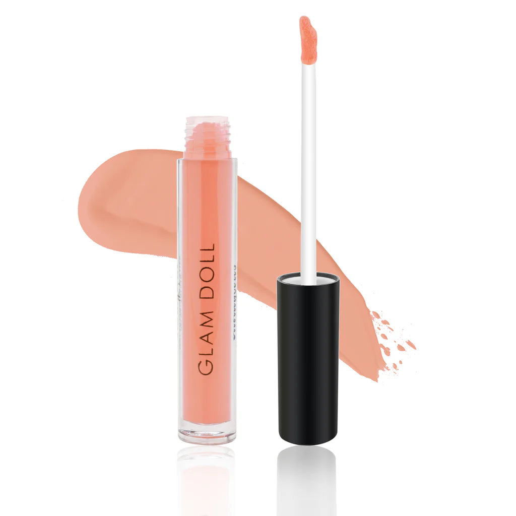 Glamdoll Outrageous Matte Liquid Lipstick - Copper