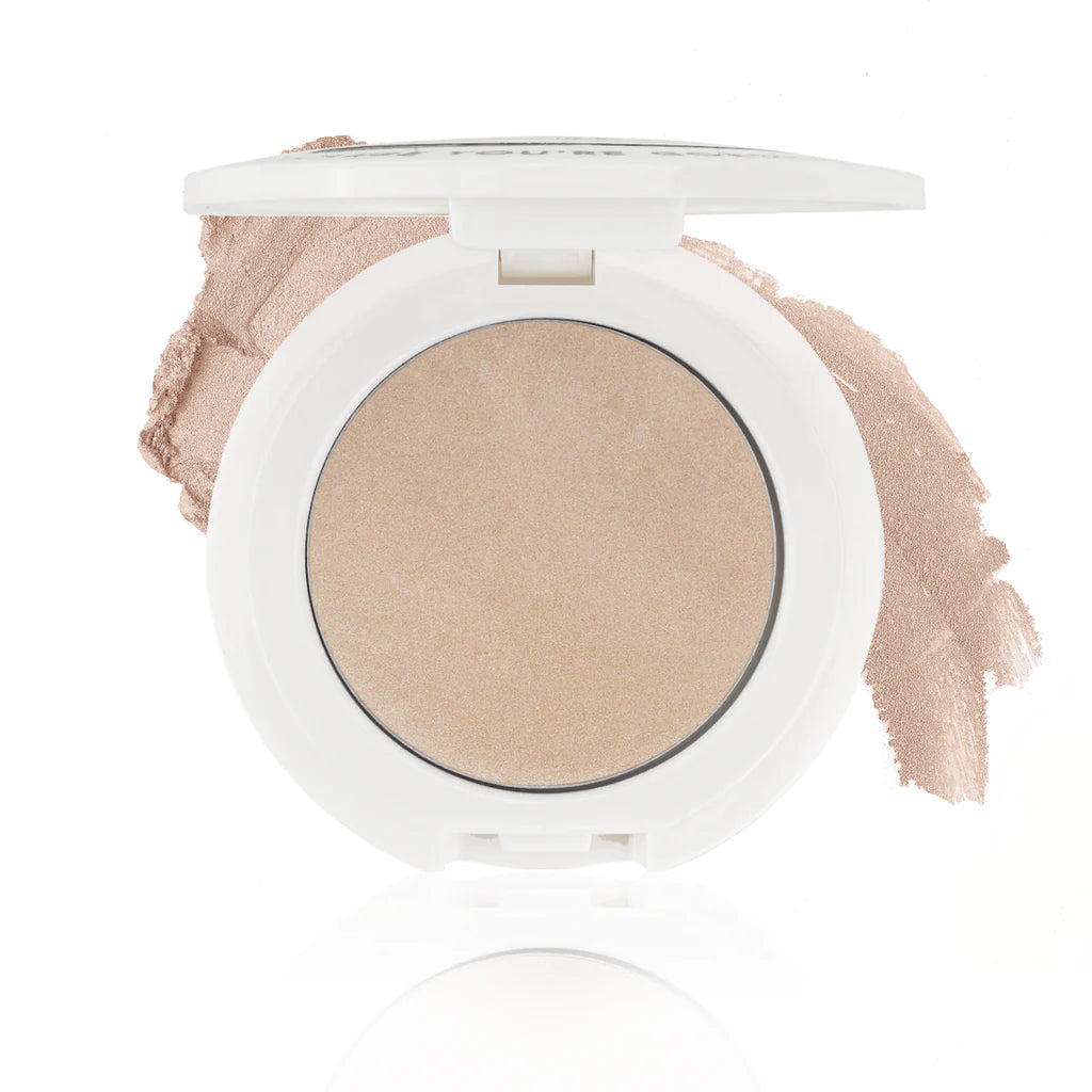 Glamdoll Mars Holographic Eyeshadow Cream - Champagne Glitter