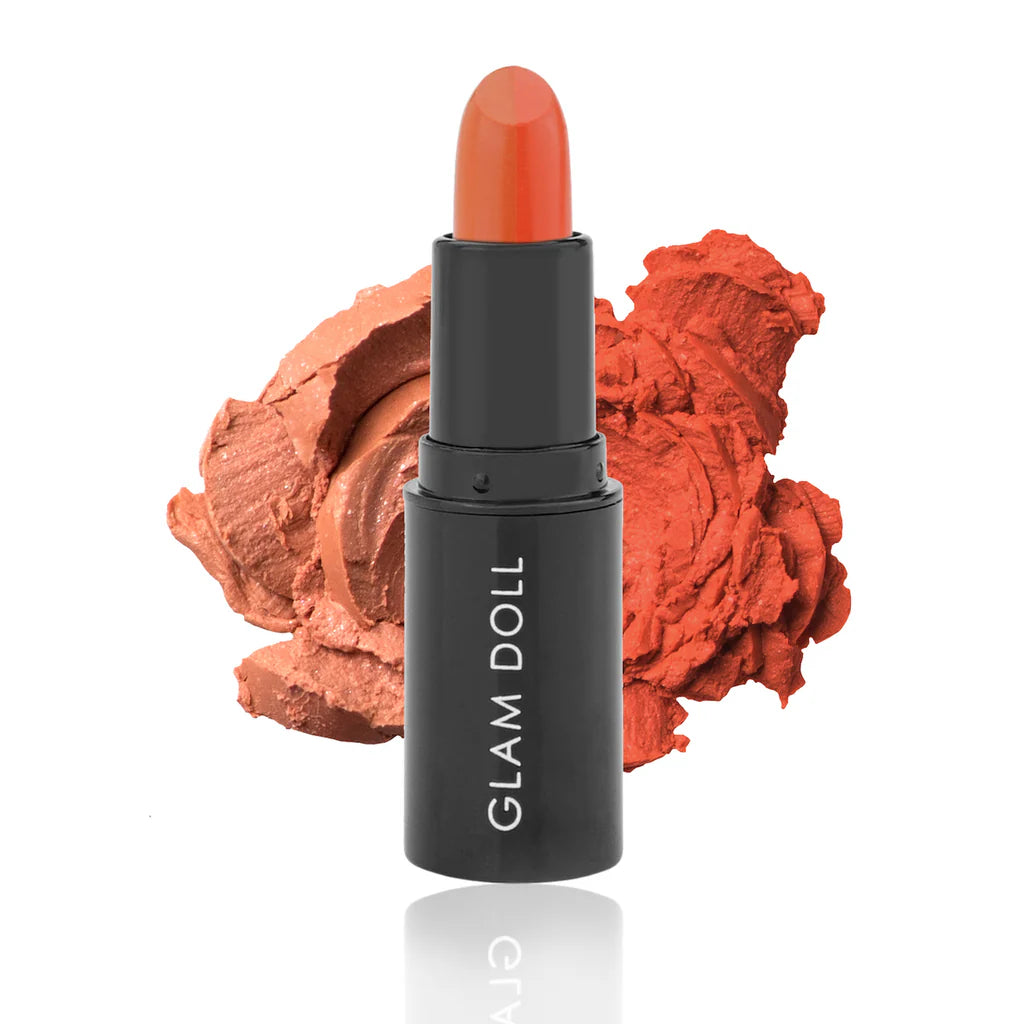 Glamdoll Double D Two Tone Lip Gloss - Orange Flame
