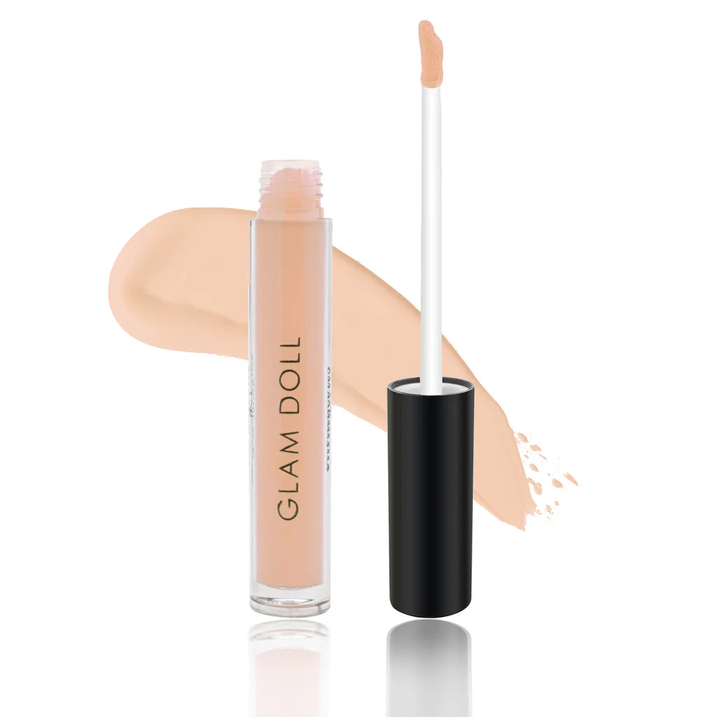 Glamdoll Outrageous Matte Liquid Lipstick - Beige