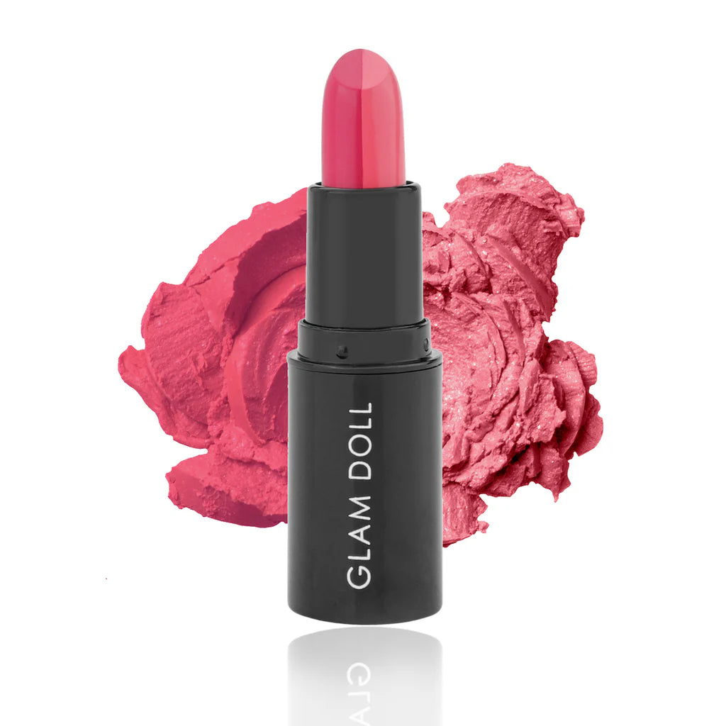 Glamdoll Double D Two Tone Lip Gloss - Fushia