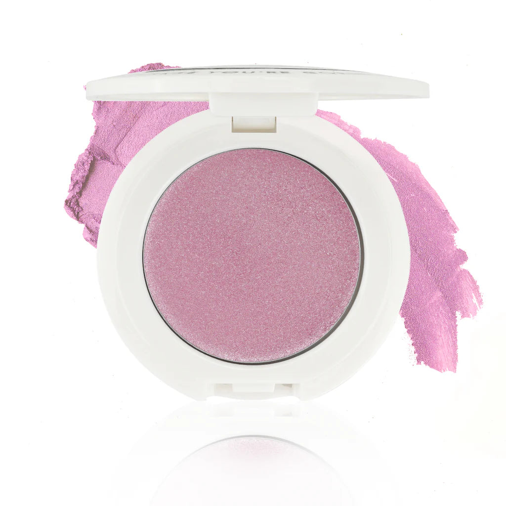 Glamdoll Mars Holographic Eyeshadow Cream - Pink