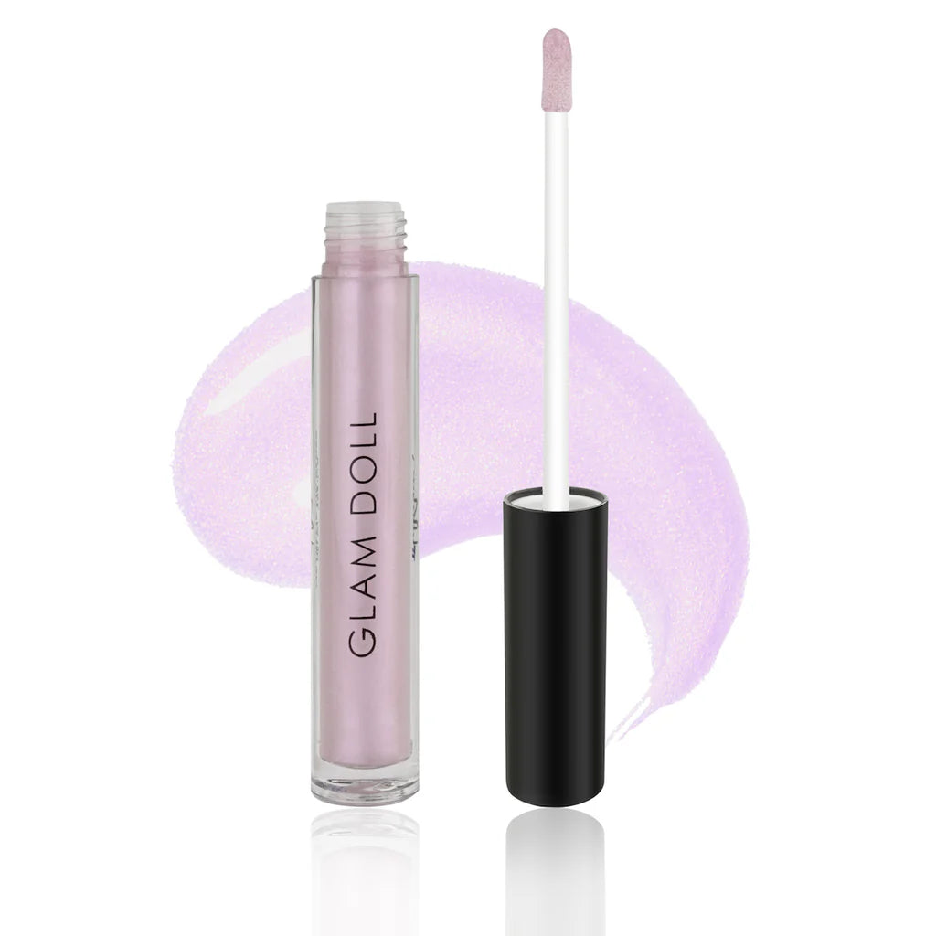 Glamdoll Lipgasm Lip Gloss - Lilac