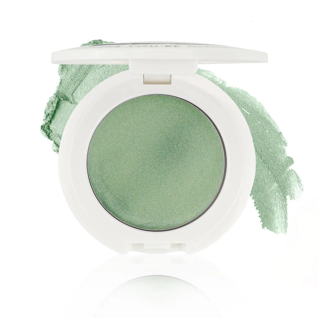 Glamdoll Mars Holographic Eyeshadow Cream - Green