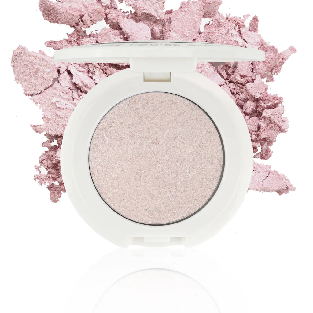 Glamdoll Madam Rouge Eyeshadow Powder - Glitter Pink