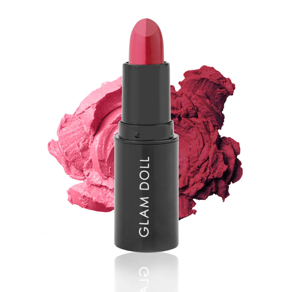 Glamdoll Double D Two Tone Lip Gloss - Pink