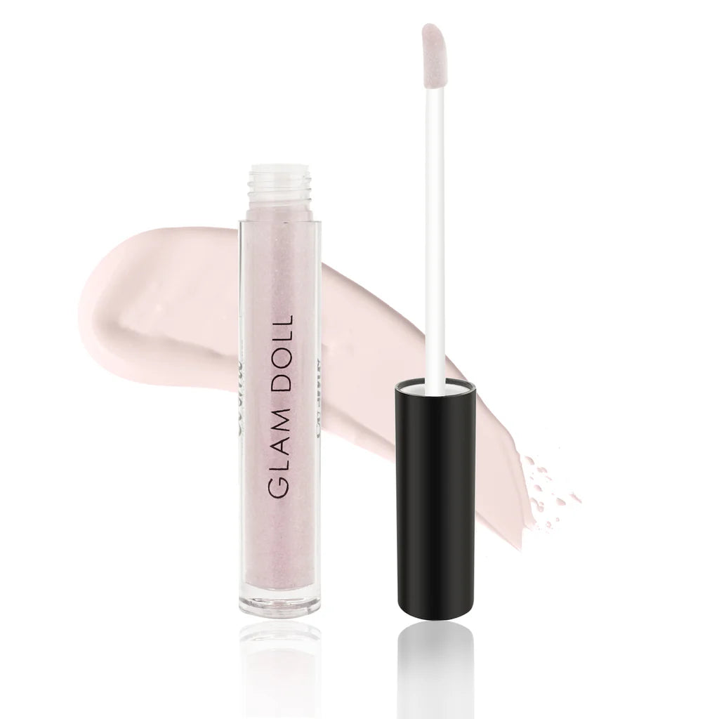 Glamdoll Cosmo Holographic Lip Gloss - Pearl