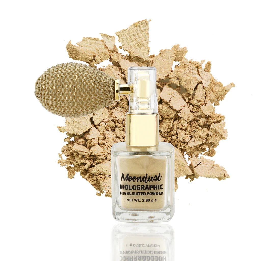 Glamdoll Moondust Holographic Highlight - Dark Gold