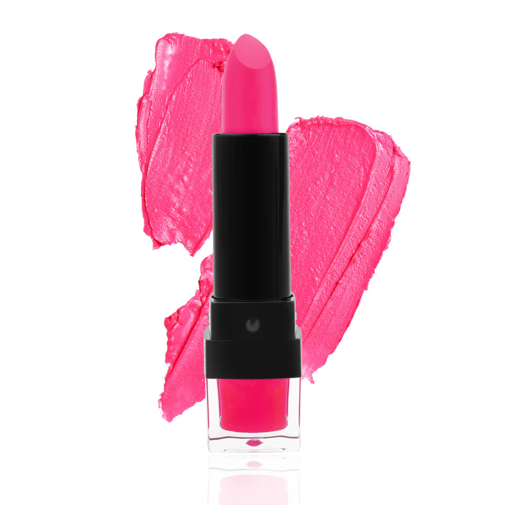 Glamdoll Nude Matte Lipstick - Bright Pink