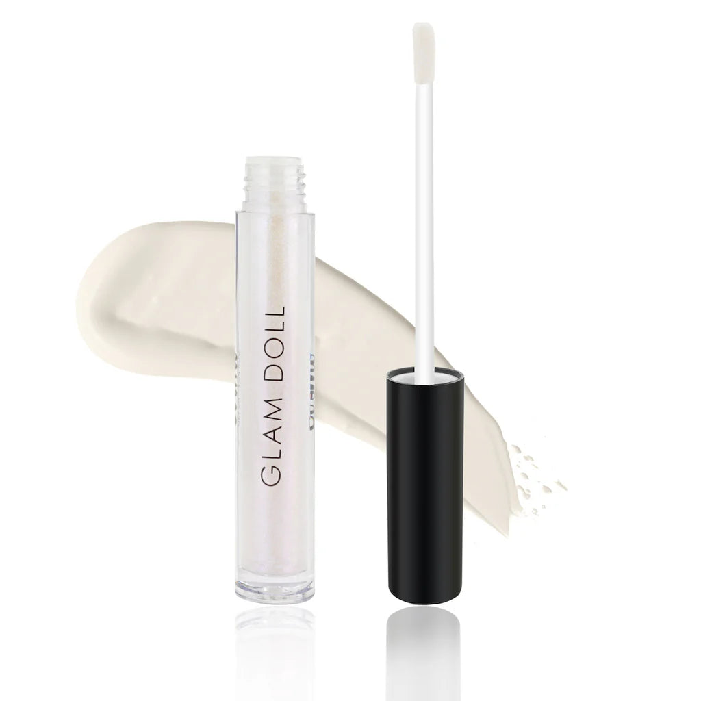 Glamdoll Cosmo Holographic Lip Gloss - Violet