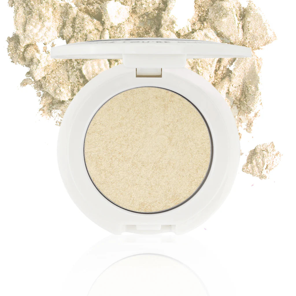 Glamdoll Madam Rouge Eyeshadow Powder - Glitter Gold