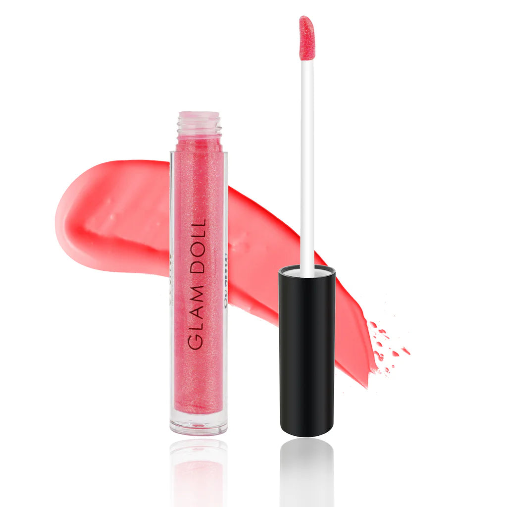 Glamdoll Cosmo Holographic Lip Gloss - Minimum