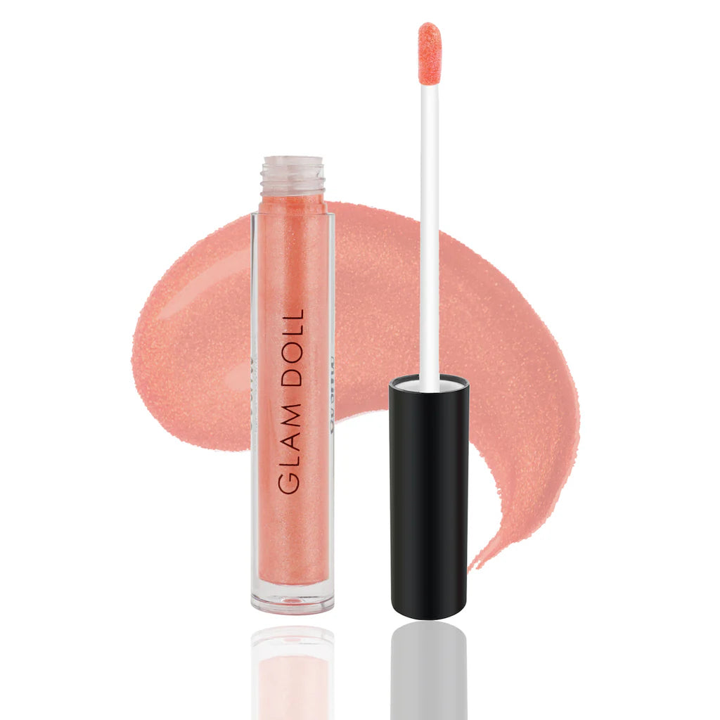Glamdoll Lipgasm Lip Gloss - Mandarin