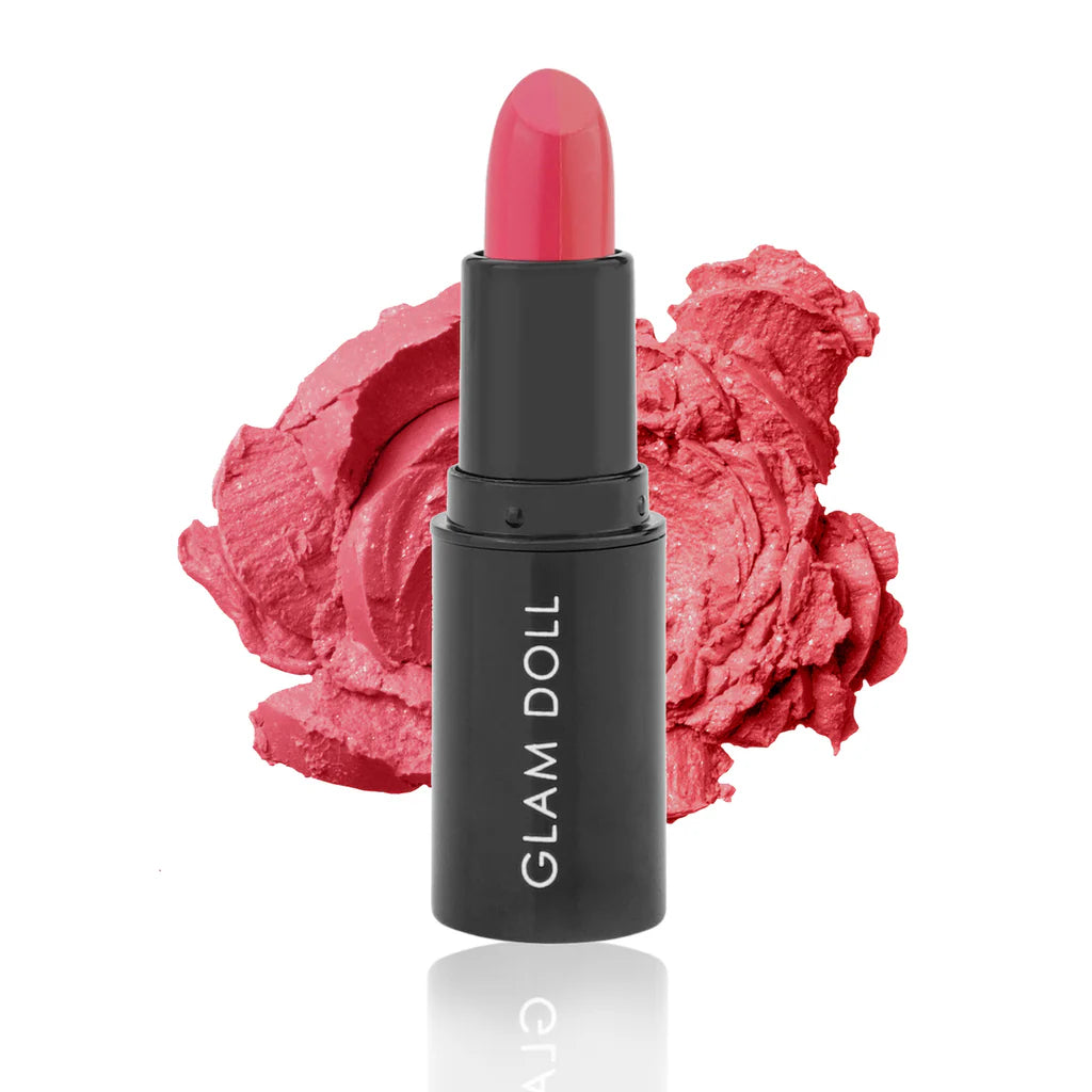Glamdoll Double D Two Tone Lip Gloss - Rose