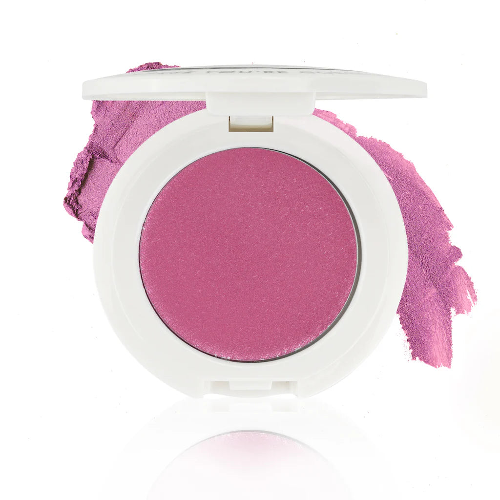 Glamdoll Mars Holographic Eyeshadow Cream - Purple