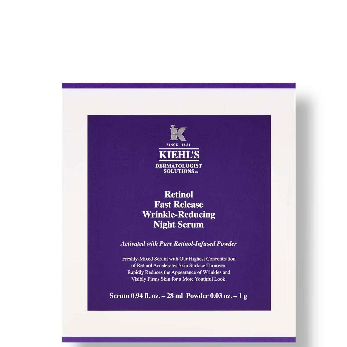 Kiehl's Retinol Night Serum 28ml