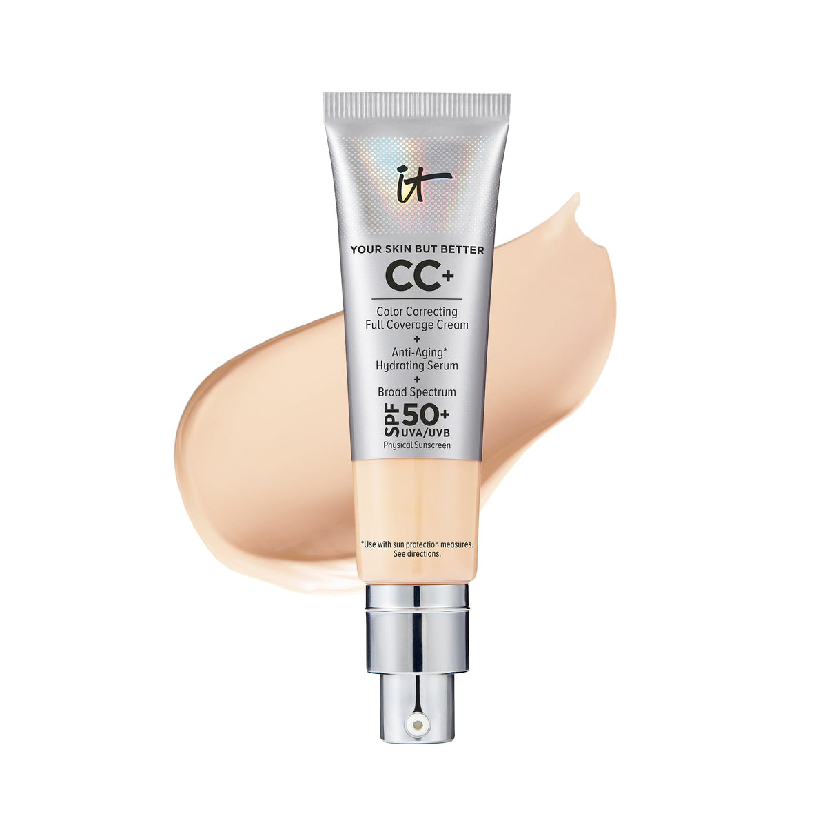 IT Cosmetics IT CC+ Full Coverage Cream Light