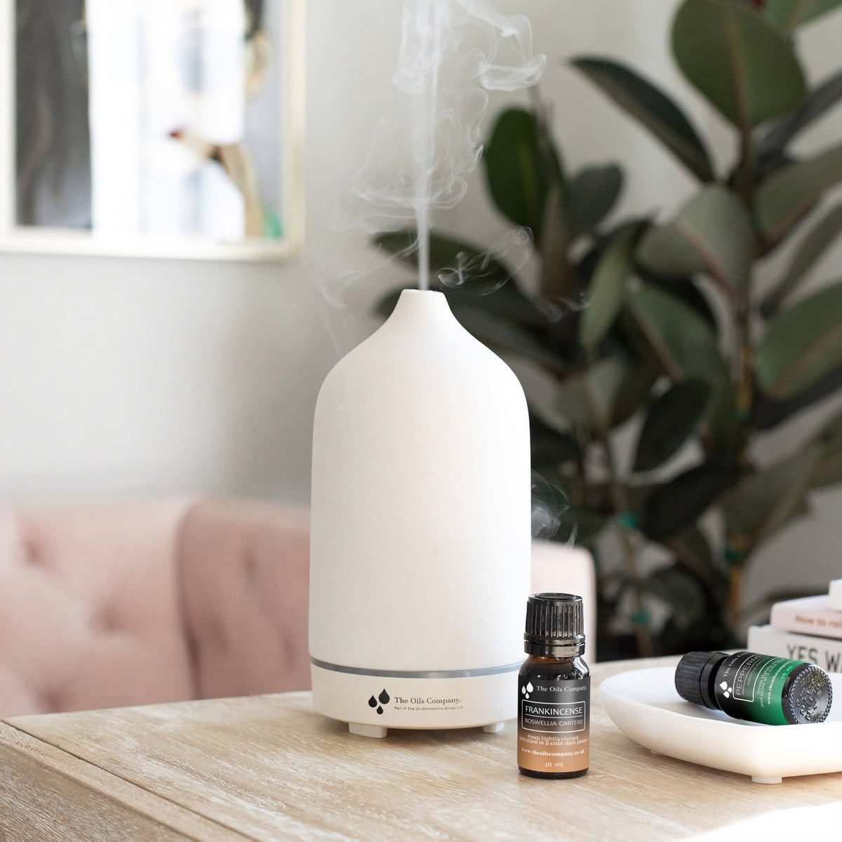 Handmade Ceramic Essential Oil Diffuser - image 2