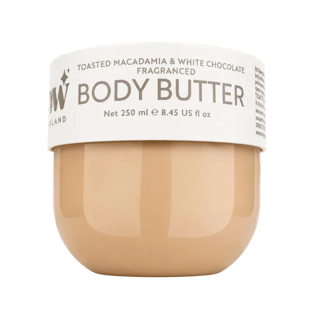 Body Glow Toasted Macadamia 250ml