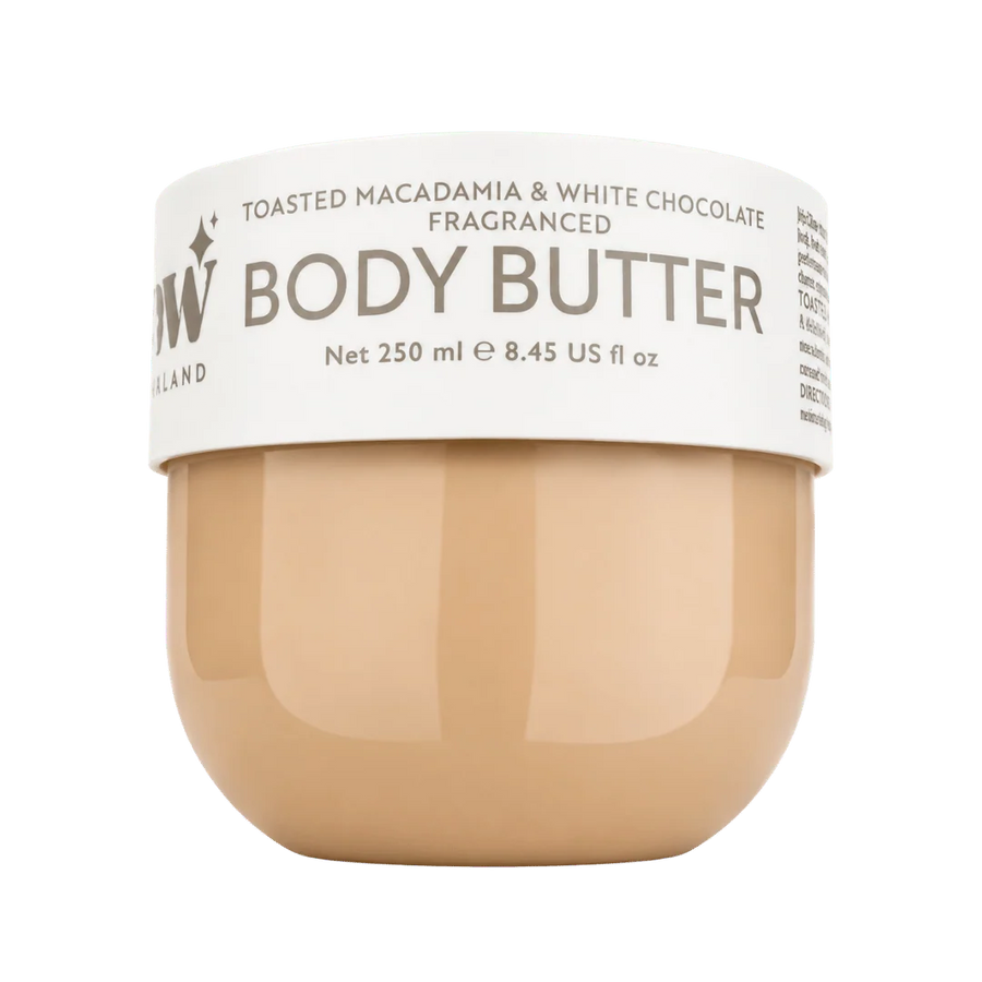 Body Glow Toasted Macadamia 250ml