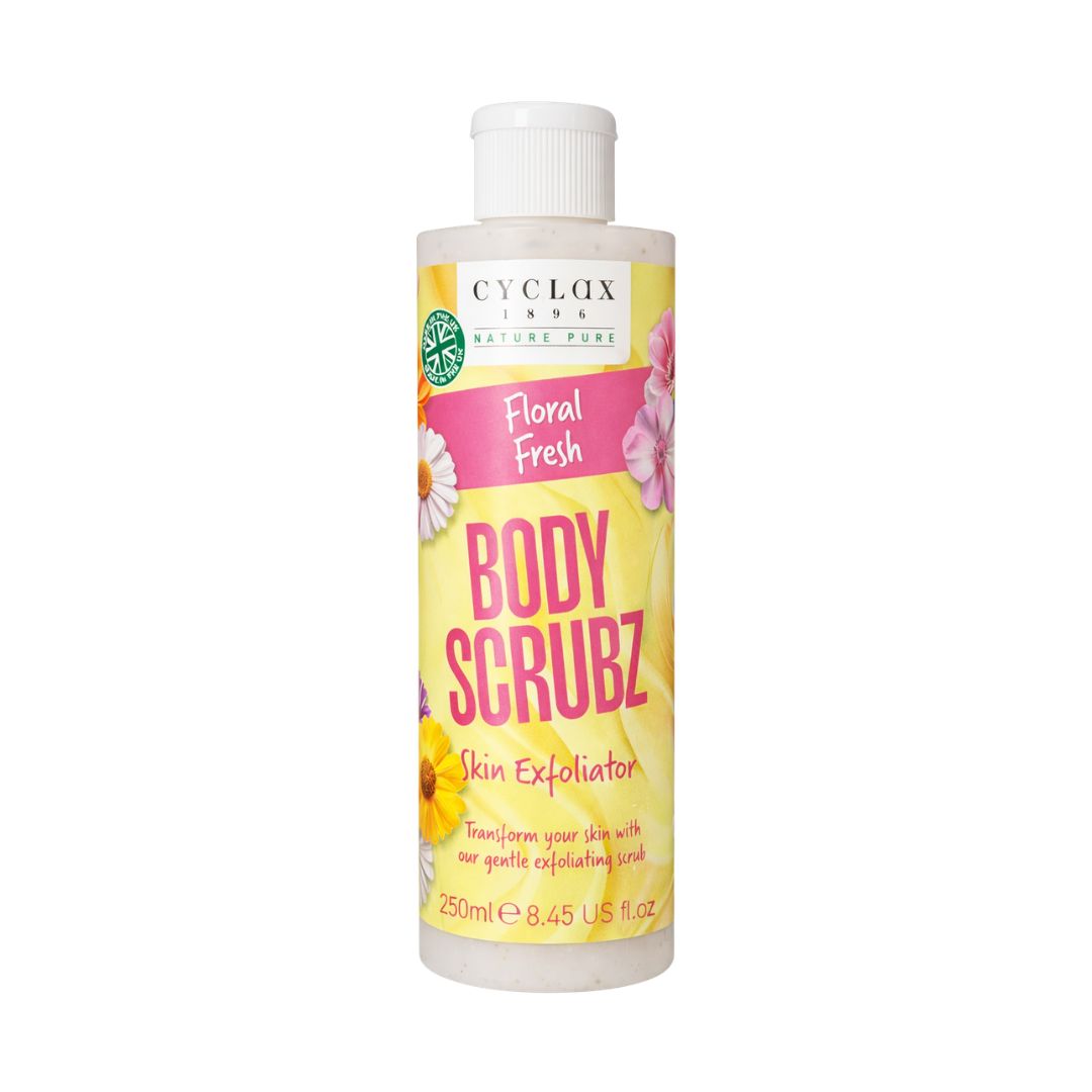 Cyclax Floral Fresh Scrub