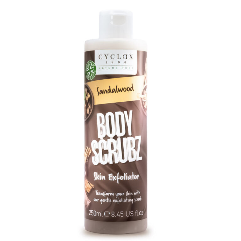 Cyclax Sandlewood Scrubz