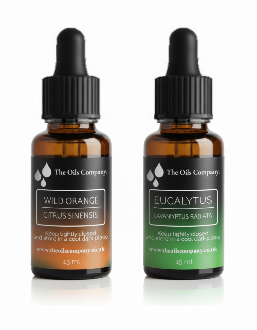 Refresh & Revitalize Essential Oil Duo (Wild Orange & Eucalyptus) - image 1