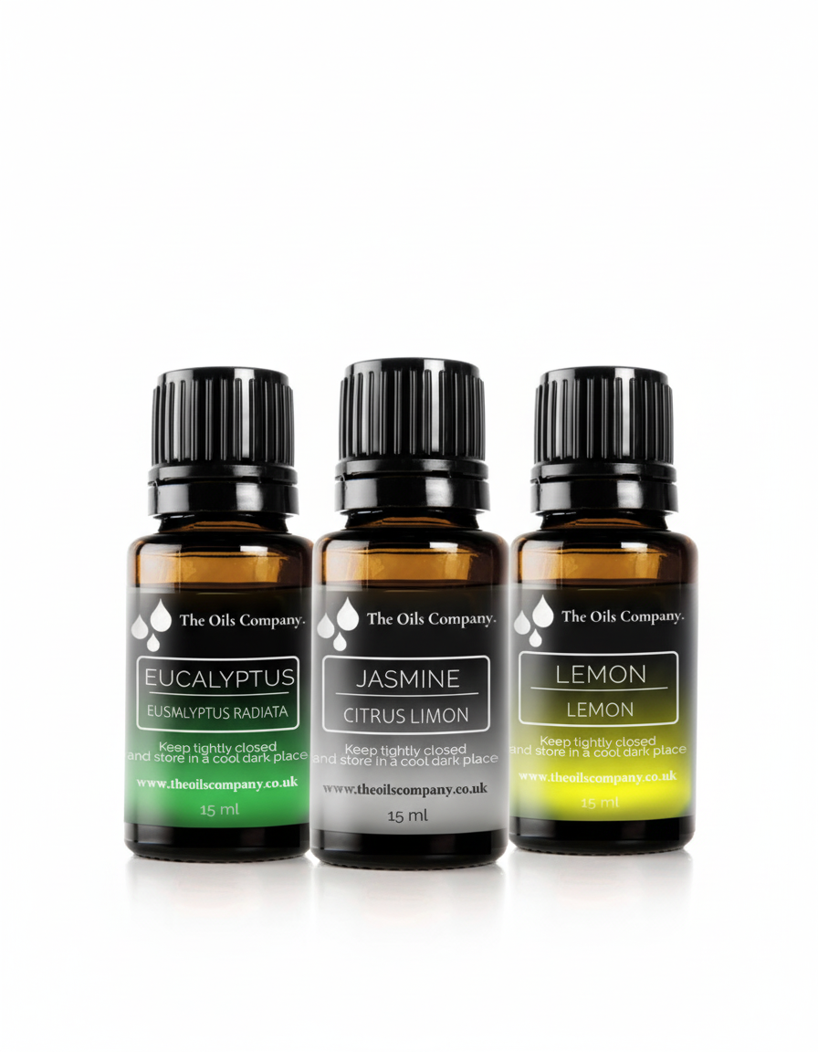 Trio of Clarity, Calm & Zest (Eucalyptus, Jasmine & Lemon) - image 1