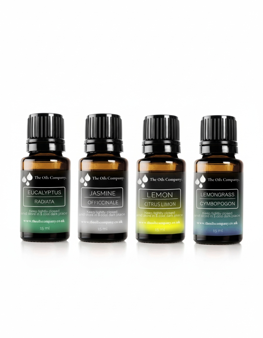Ultimate Cleanse & Refresh Quad (Eucalyptus, Jasmine, Lemon & Lemongrass) - image 1