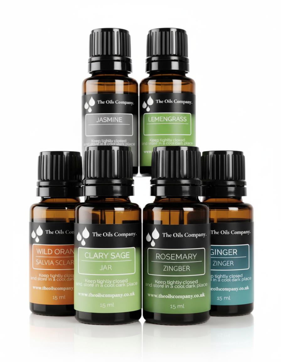 Comprehensive Wellness Essential Oil Collection (6 Oils) - image 1