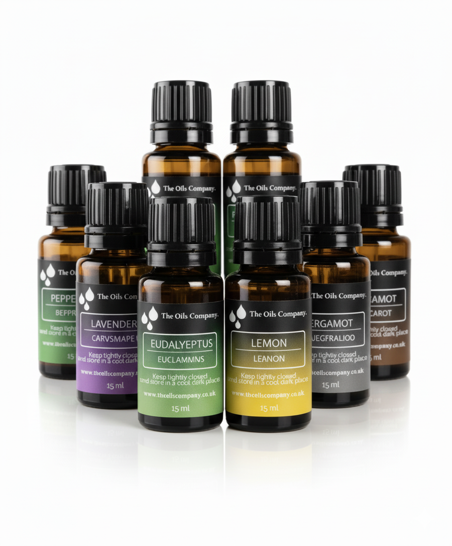 Ultimate Aromatic Essentials Kit (8-Oil Wellness Collection) - image 1