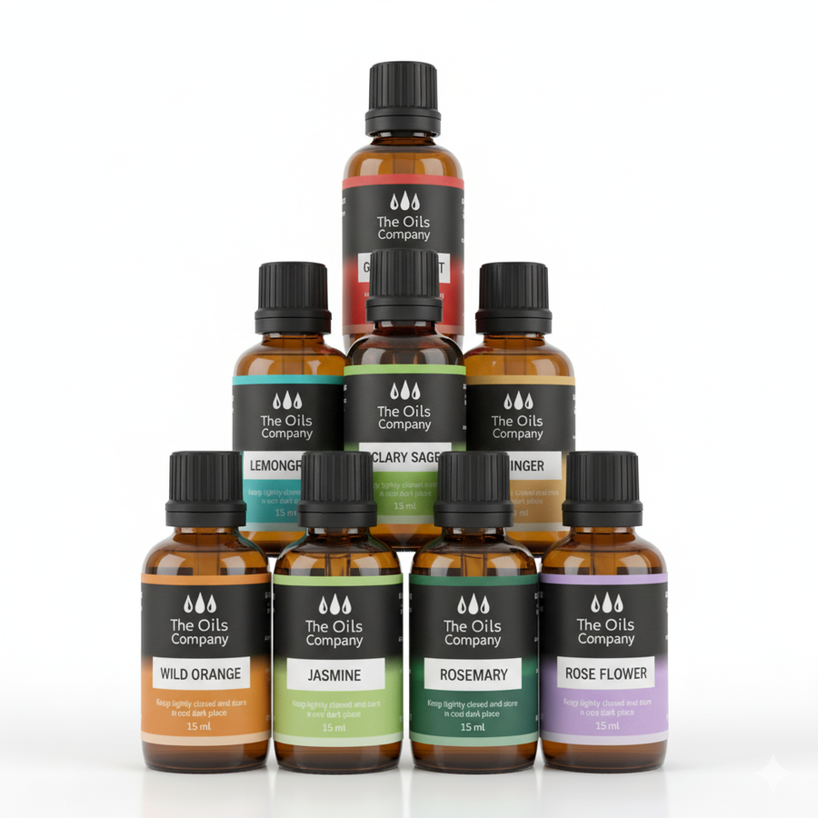Top 8 Wellness & Aromatic Essential Oil Kit (Lavender, Peppermint, Frankincense & More) - image 1