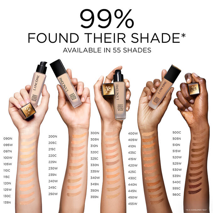 Lancome Ultrawear Foundation