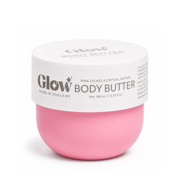 Body Glow Body Butter - Lychee 250ml