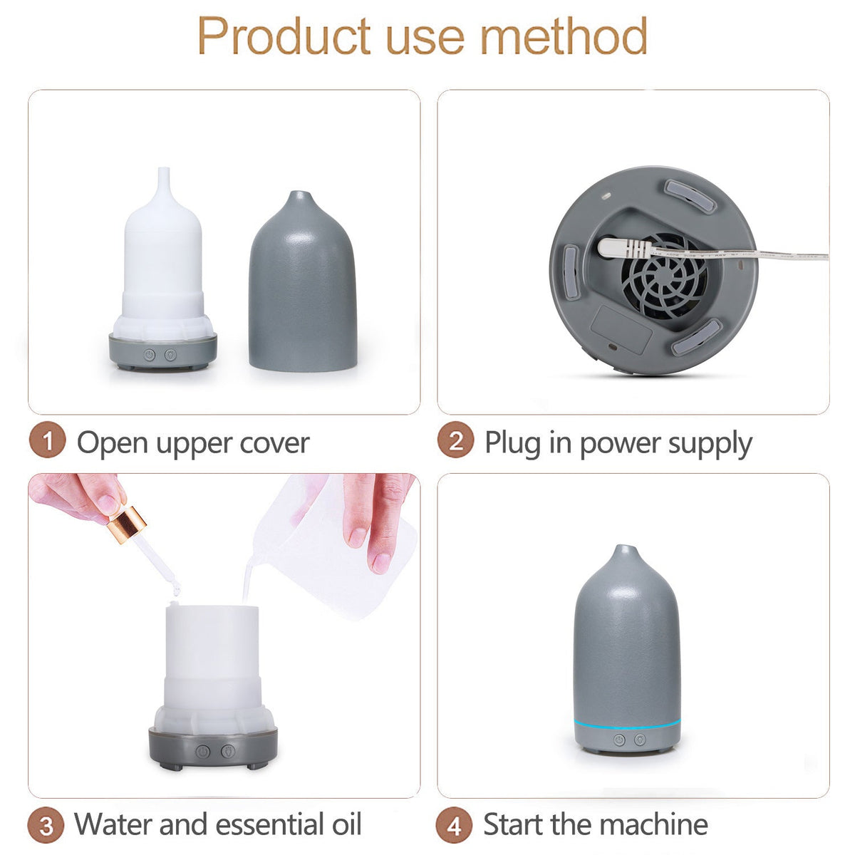 Handmade Ceramic Essential Oil Diffuser - image 11