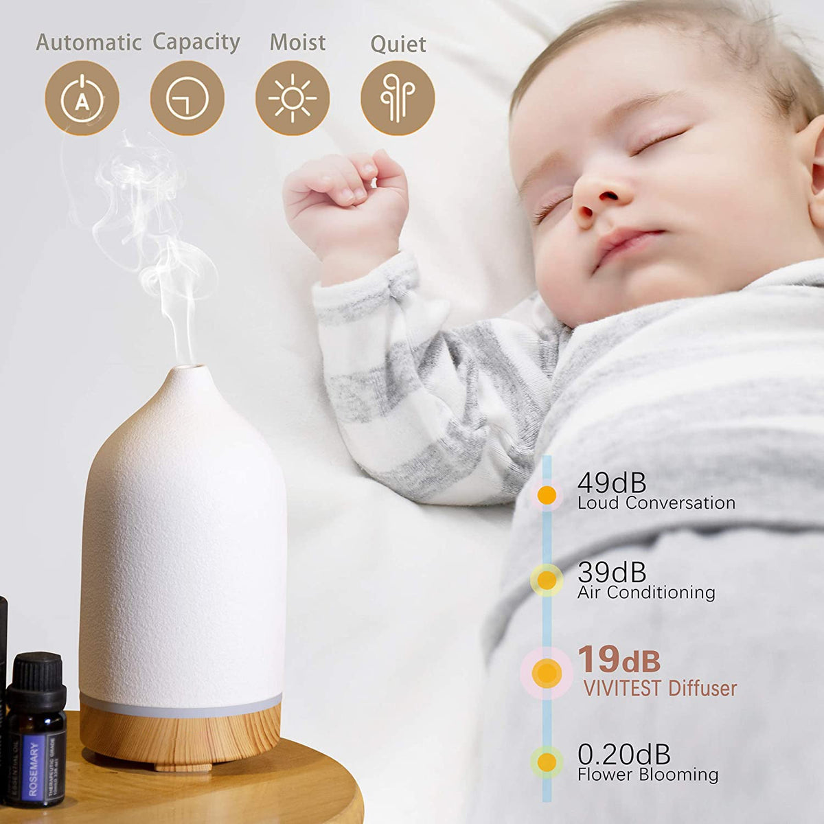 Handmade Ceramic Essential Oil Diffuser - image 13