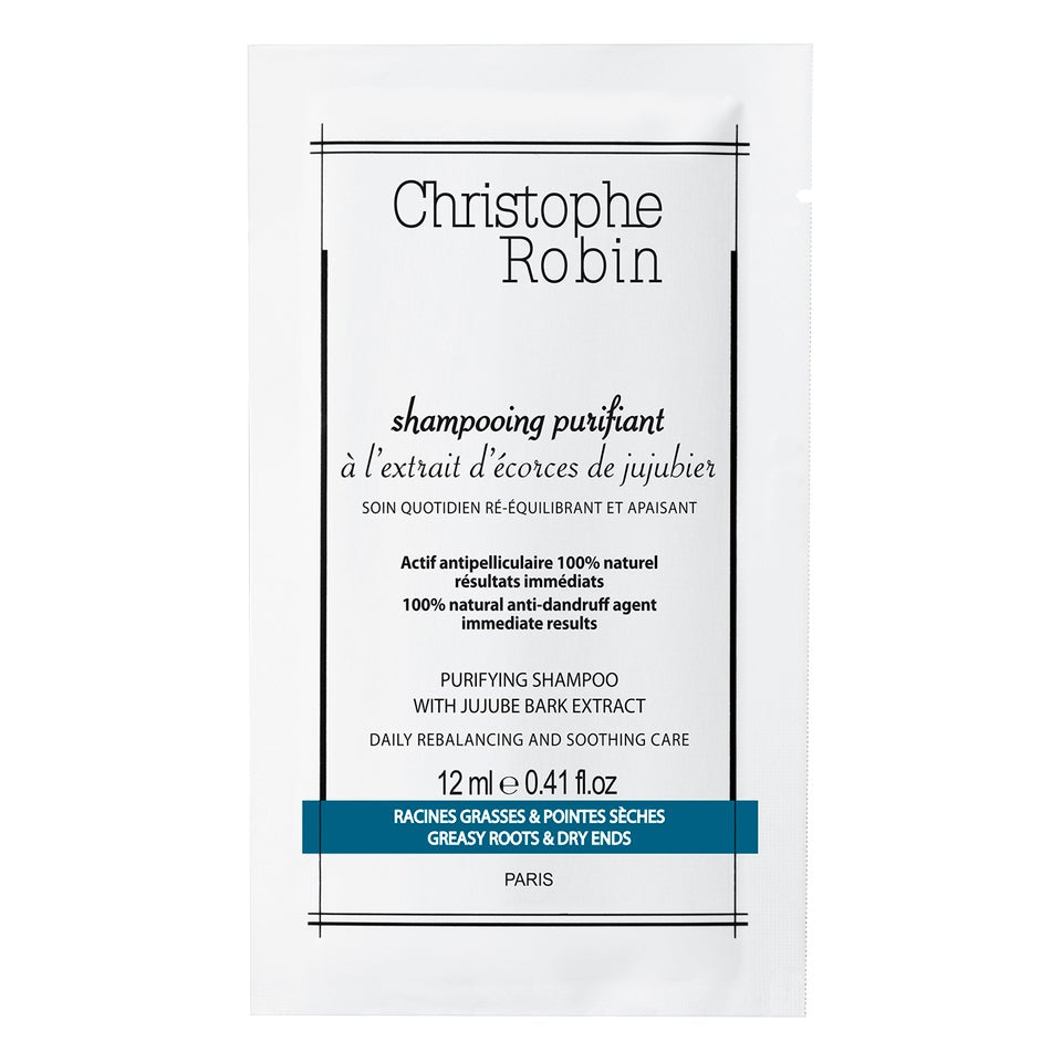Christophe Robin Sachet 20x12 Pieces Shampoo